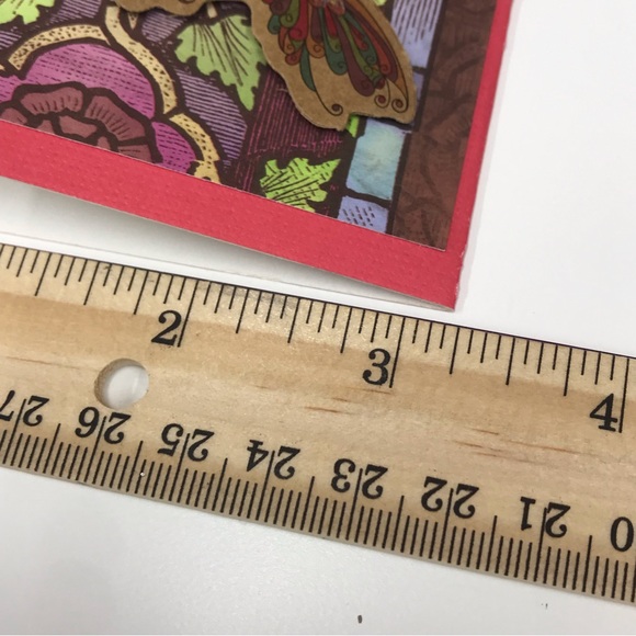 Handmade card 💜 - Picture 8 of 9